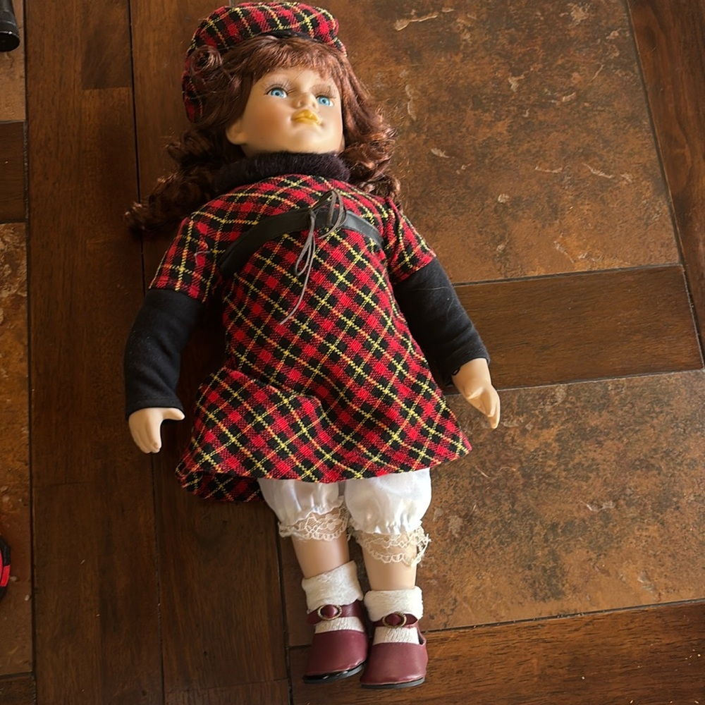 Vintage Collectors Choice Doll